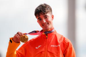 Joan Querol, el joven con autismo que es campeón de Europa sub-20 en los 10.000m marcha