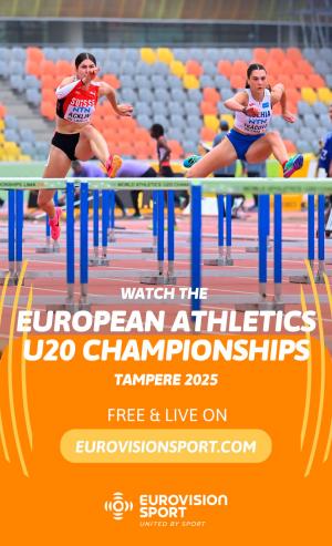 28º Campeonato de Europa Sub-20 (Tampere) Sesión Mañana