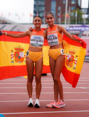 Sofía Santacreu y Aldara Meilán hacen historia