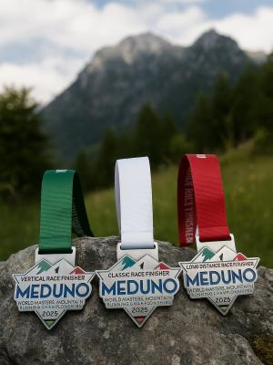 El Trail Running Master se cita en Meduno