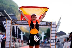Una gran Rosa María Lara, quinta del mundo de ultra trail