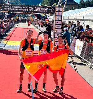 Campeones del Mundo los hombres y subcampeonas las mujeres