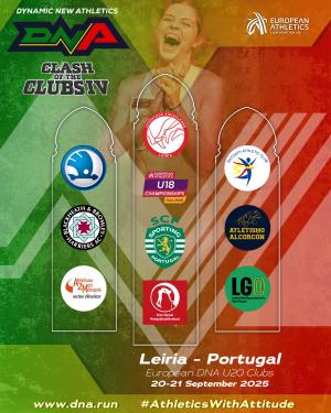 El Club Atletismo Alcorcón, a defender el pabellón español en Europa