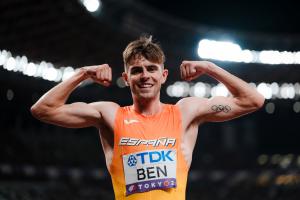 Adrián Ben describe cómo es un 1.500 por dentro: "Piensas tantas cosas en décimas de segundo que parece que estás contando la película de un 10.000"