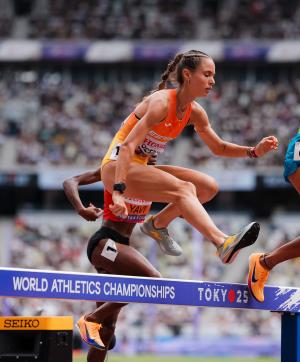 Marta Serrano bate el récord de España de sub-23