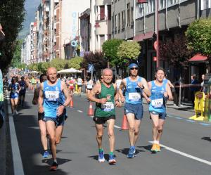 Los corredores de ruta terminan su temporada en Bertamiráns