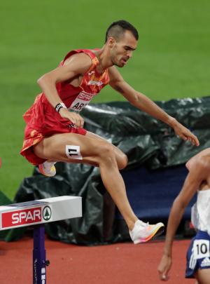 Daniel Arce es bronce europeo