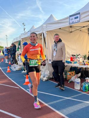 Carmen María Pérez, mejor marca española de 24 horas en ruta