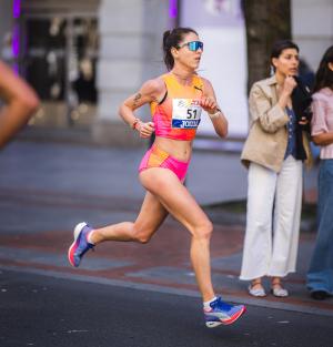 Carla Gallardo y la felicidad de correr hacia nuevos retos