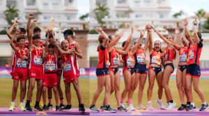 At. Vélez Rincón Dental (mujeres) y Colegio Diputación Castellón (Hombres) Campeones Sub14