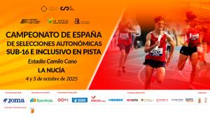 Campeonato de España de Selecciones Autonómicas Sub-16 e inclusivo en Pista (2)