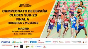 Campeonato de España de Clubes Sub-20 Final A (Hombres y Mujeres) (Madrid)