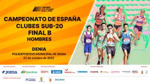 Campeonato de España de Clubes Sub-20 Final B Hombres (Denia)