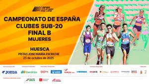 Campeonato de España de Clubes Sub-20 Final B Mujeres (Huesca)