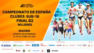Campeonato de España Clubes Sub-16 - Final B2 Mujeres (Madrid)