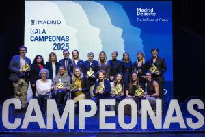 El Ayuntamiento de Madrid celebra el talento de la mujer en el deporte con la III Gala Campeonas