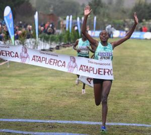 Daisy Jepkemei, vencedora en 2024, confirma su  participación en el Cross de Atapuerca
