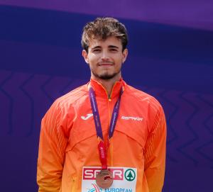 Jaime Sancho y sus objetivos en el atletismo
