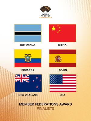 España, nominada a los World Athletics Awards como mejor federación miembro en 2025