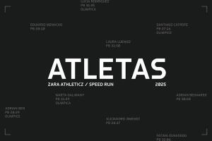 Zara Athleticz Speed run sueña con récords este domingo