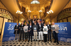 Récord histórico de participación en la 46º edición de la Zurich Maratón Internacional de Donostia-San Sebastián con 11.500 inscritos