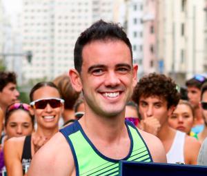 Diego García: "Me di cuenta de que si me quería retirar no tenía un plan fuera del atletismo”