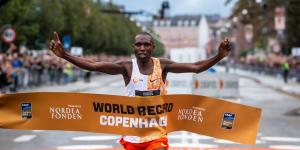 Geoffrey Kamworor y Diane Van Es, favoritos en la San Silvestre Vallecana