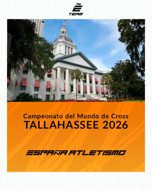 EspañaAtletismo inicia 2026 con el Mundial de Campo a través de Tallahassee