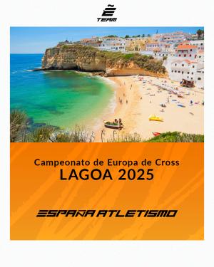 EspañaAtletismo, con un equipo de máximas garantías al Eurocross de Lagoa