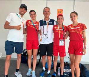 Antonio Serrano, el entrenador con una de las mejores cuadras de atletas