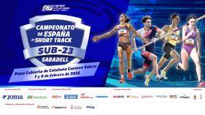 Campeonato de España de Short Track sub-23 (Sabadell)