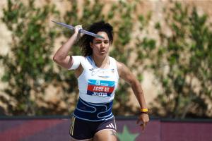 Yulenmis Aguilar se reencuentra con la jabalina: «Era volver o dejarlo, pero yo sabía que tenía que seguir»