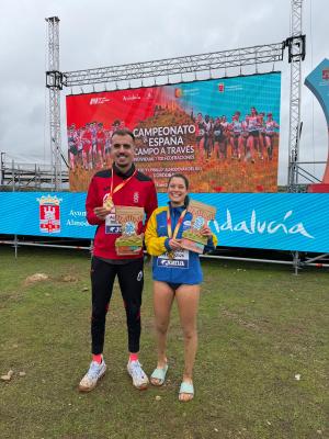 Nassim Hassaous e Isabel Barreiro, nuevos campeones de España de cross
