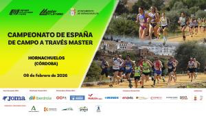 Campeonato de España de Campo a Través Master individual y por clubes (Hornachuelos)