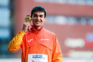 Ander Garaiar: «No sé explicarlo, pero ser frío me ayuda como velocista»