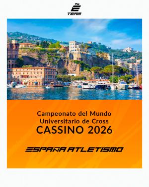 España Atletismo con un equipazo, a por todas en el Mundial de Cross Universitario