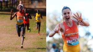 Ndikumwenayo y Forero triunfan en el Mundial