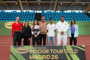 Presentación World indoor Tour Gold Madrid 2026: “El ambiente de Gallur es único” 
