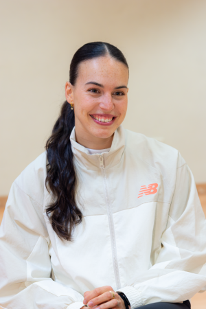 Carmen Avilés, atleta referencia en los 400 metros lisos