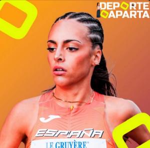 Claudia Gutiérrez: su eclosión en el atletismo