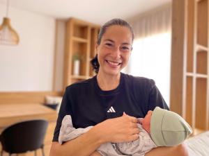 Marta Galimany: “Por la mañana salí a trotar diez kilómetros; por la tarde rompí aguas"