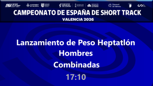 Campeonato de España de Short Track (17:10 - Peso Heptatlón Hombres)