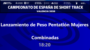 Campeonato de España de Short Track (18:20 - Peso Pentatlón Mujeres)