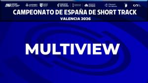 Campeonato de España de Short Track (Domingo, 1 marzo mañana MULTIVIEW)