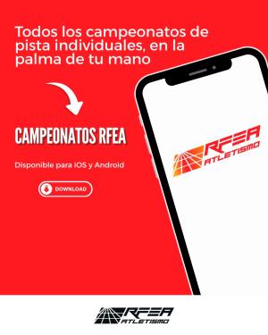 Nace la App Campeonatos RFEA