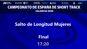 Campeonato de España de Short Track (17:20 Longitud Mujeres FINAL)