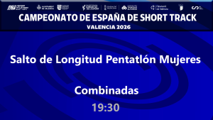 Campeonato de España de Short Track (19:30 - Long Pentatlón Mujeres)