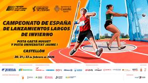 Campeonato de España de Lanzamientos Largos de invierno (Castellón)