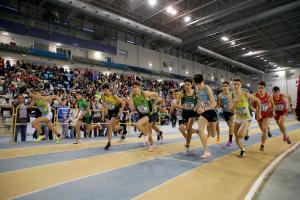 Antequera, centro neurálgico del Allianz Nacionales Sub-18 Short Track