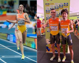 Blanca Hervás, a su primera final mundialista en 400 metros y los dos del milqui